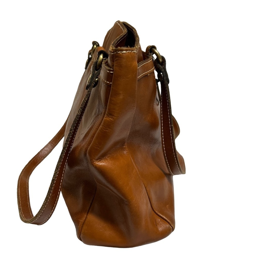Patricia Nash Poppy Smooth Leather Shoulder Bag - Picture 5 of 10